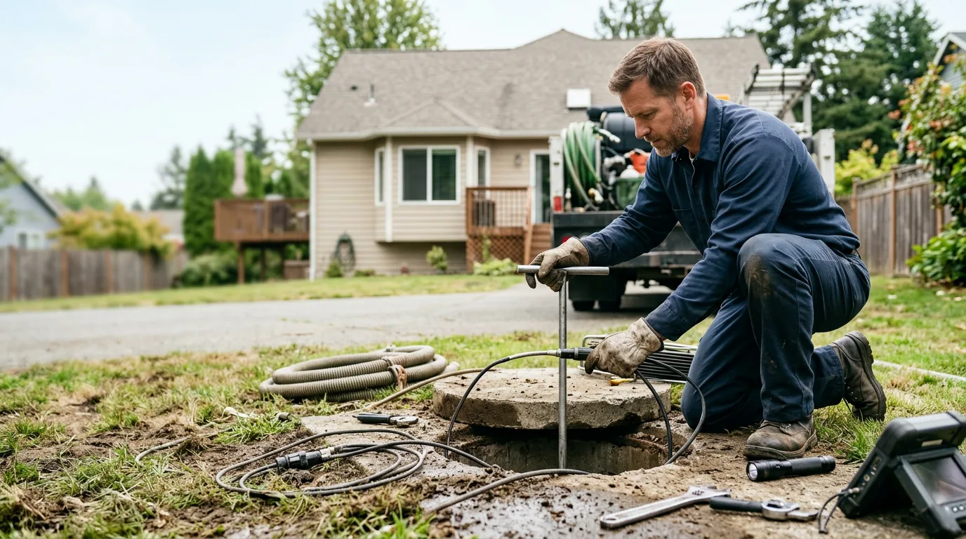 Septic Tank Pumping in Jerome, ID